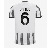 Fotbalové Dres Juventus Danilo #6 Domácí 2022-23 Krátký Rukáv